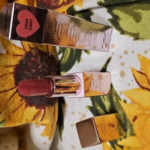 Too Faced Lady Bold Dear Diary Lipstick